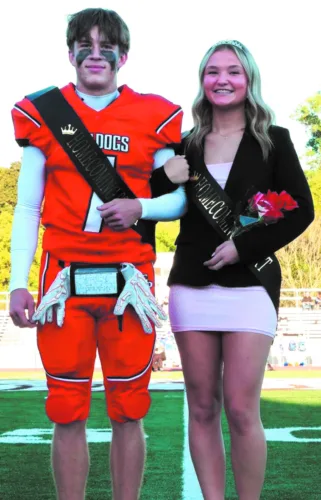 EPHS 2026 Fall Homecoming King & Queen